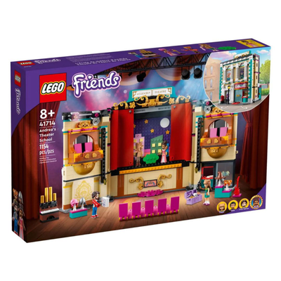 Lego 41714 friends - andrea s theater school, , medium