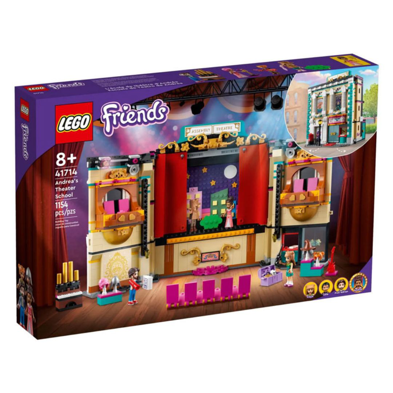 Product image: Lego 41714 friends - andrea s theater school, , medium-null
