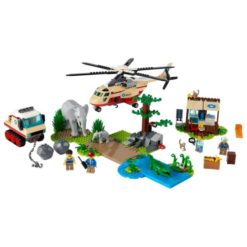 Product image: Lego 60302 city - wildlife rescue operation, , medium-null
