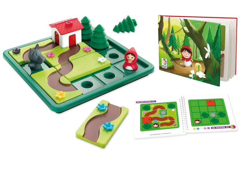 Smart games - little red riding hood deluxe, , medium-null