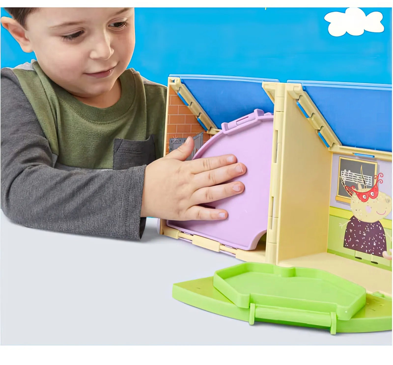 Peppa pig: peppa's pop-open playground, , medium-null