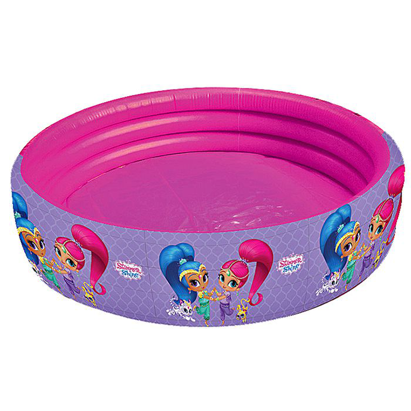 Product image: Φουσκωτή παιδική πισίνα shimmer & shine 100x30cm - nickelodeon, , medium-null