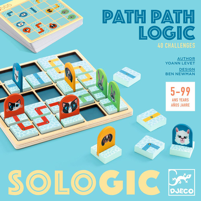 Sologic - path path logic, , medium image number null