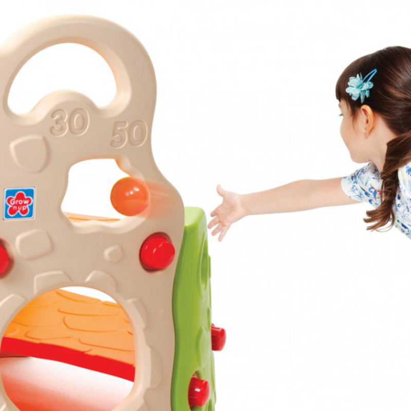 Product image: Grow’ n up lil adventures climber and slide 139.5x90.7x81.8cm 1.5-4y, , medium-null