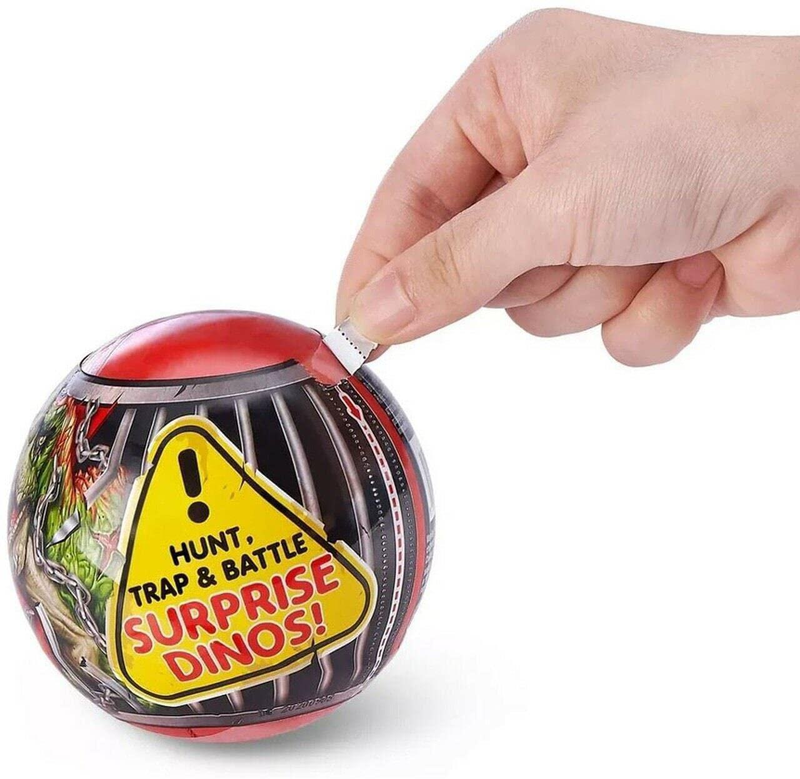 Dino 5 surprise mystery collectible mini dinosaur toys, , medium-null