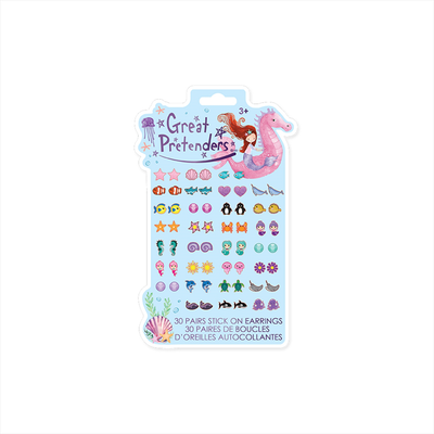 Mermaid 30 pairs of earrings