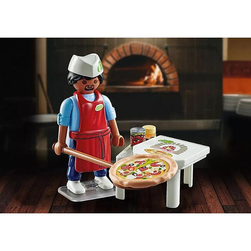 Playmobil pizza chef, , medium-null