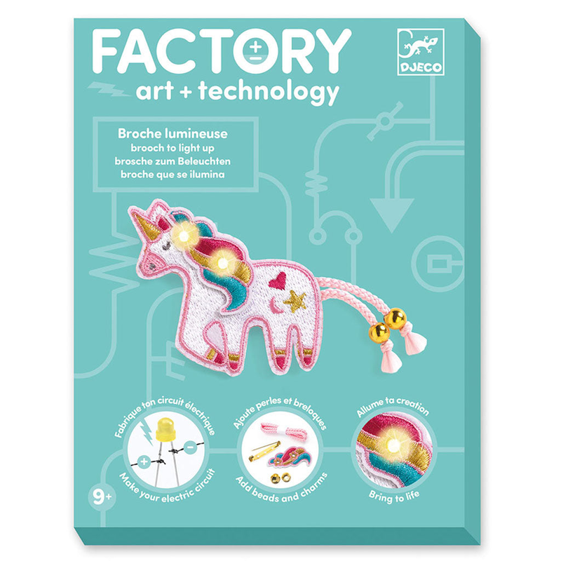 Factory art + technology - unicorn, , medium-null
