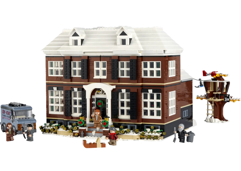 Lego ideas 21330 home alone, , medium-null