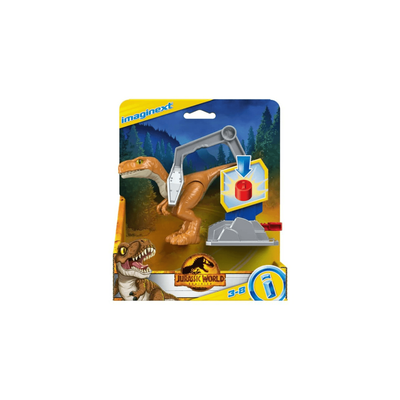 Fisher-price imaginext jurassic world single dinosaur figure, , medium