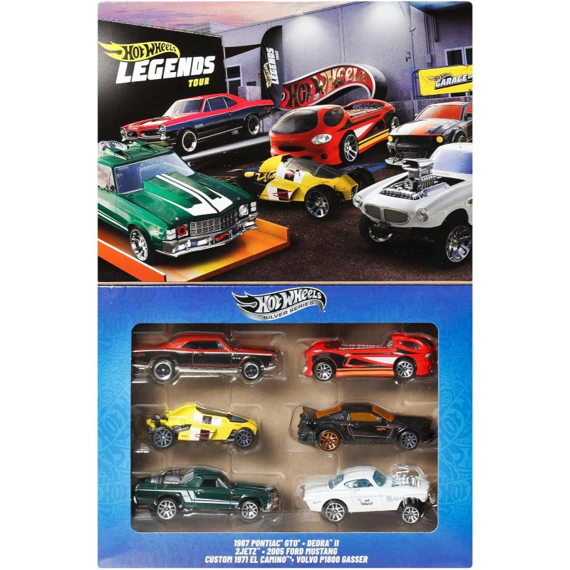 Hot wheels legends multipack 6pcs, , medium-null
