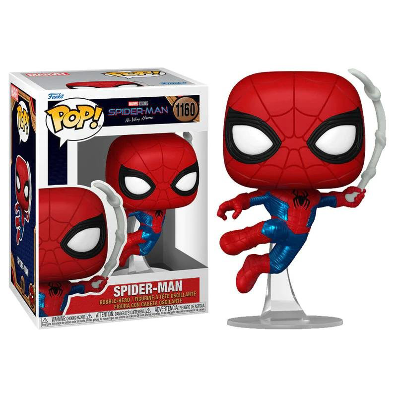 Product image: Funko pop! Marvel: spider-man no way home - spider-man (finale suit) #1160, , medium-null