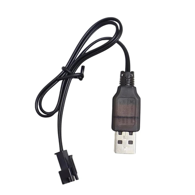 Lithium USB battery charger 3.7v 400ma 2-pin