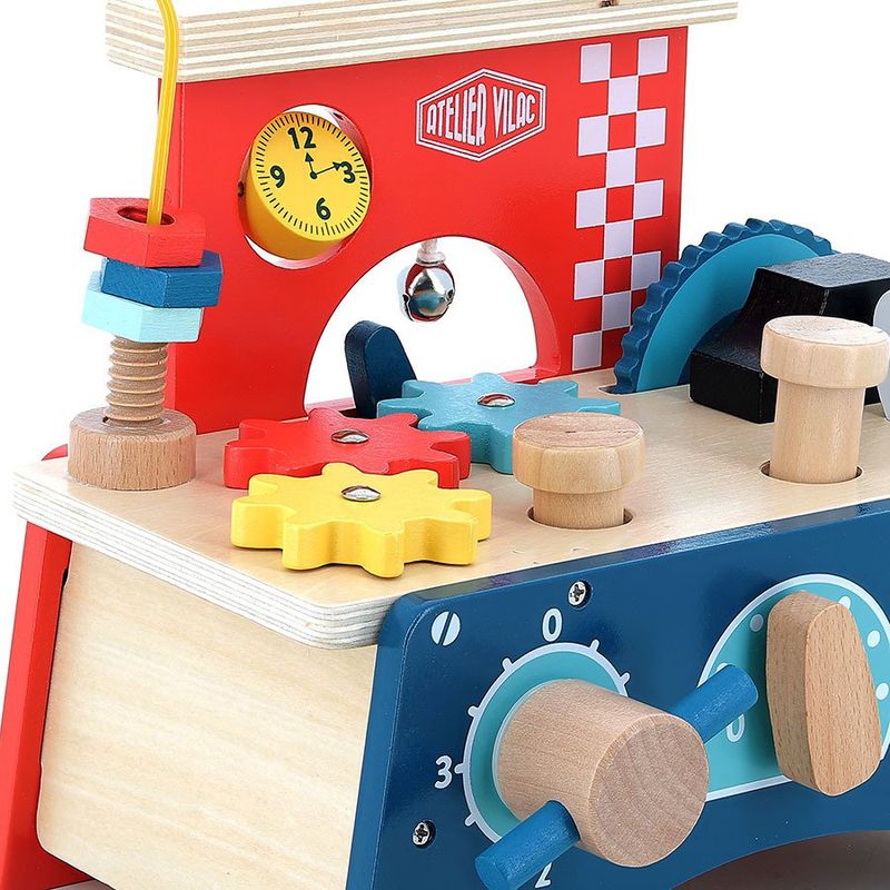 Early learning multi-activity workbench, , medium image number null