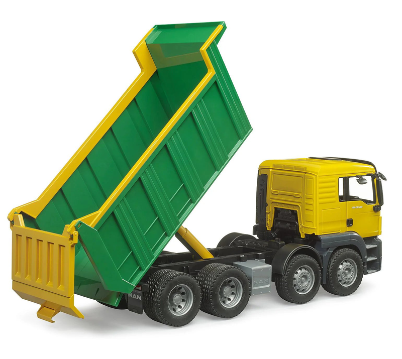 Bruder 03766 man tgs tipper truck, , medium-null