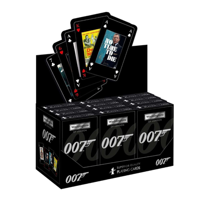 James bond waddingtons number 1 playing cards