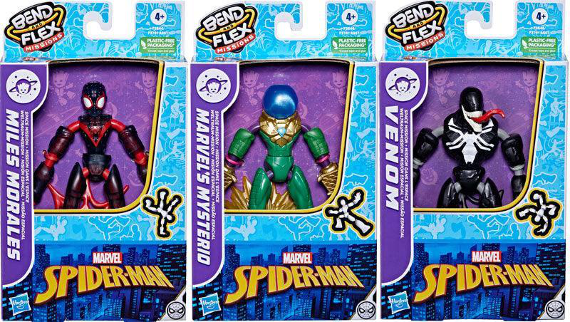 Product image: Marvel spiderman bend and flex - assorted, , medium-null