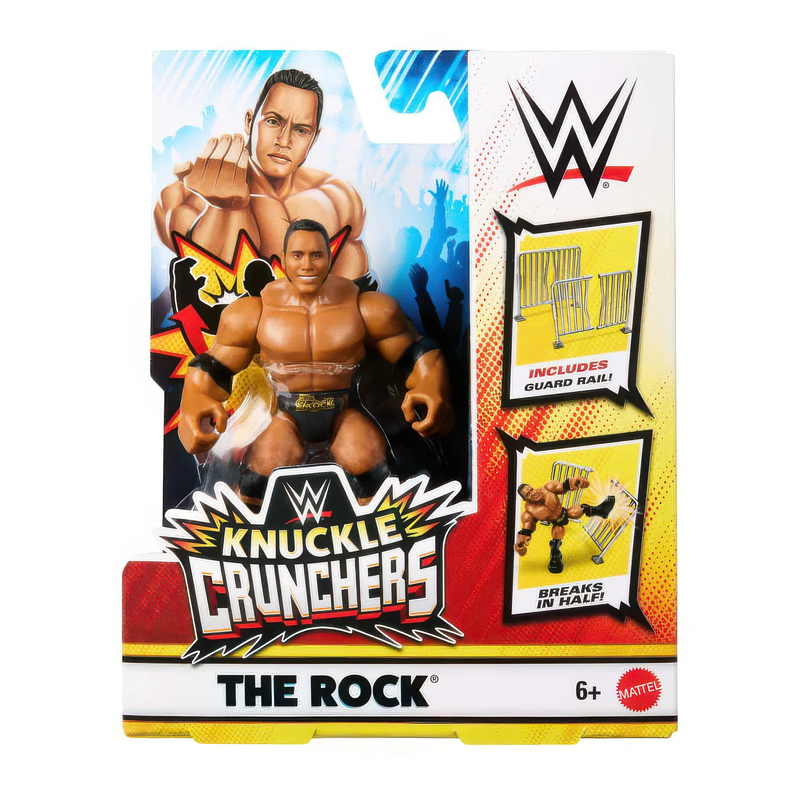 Product image: Wwe knuckle crunchers figure 8cm - assorted-null