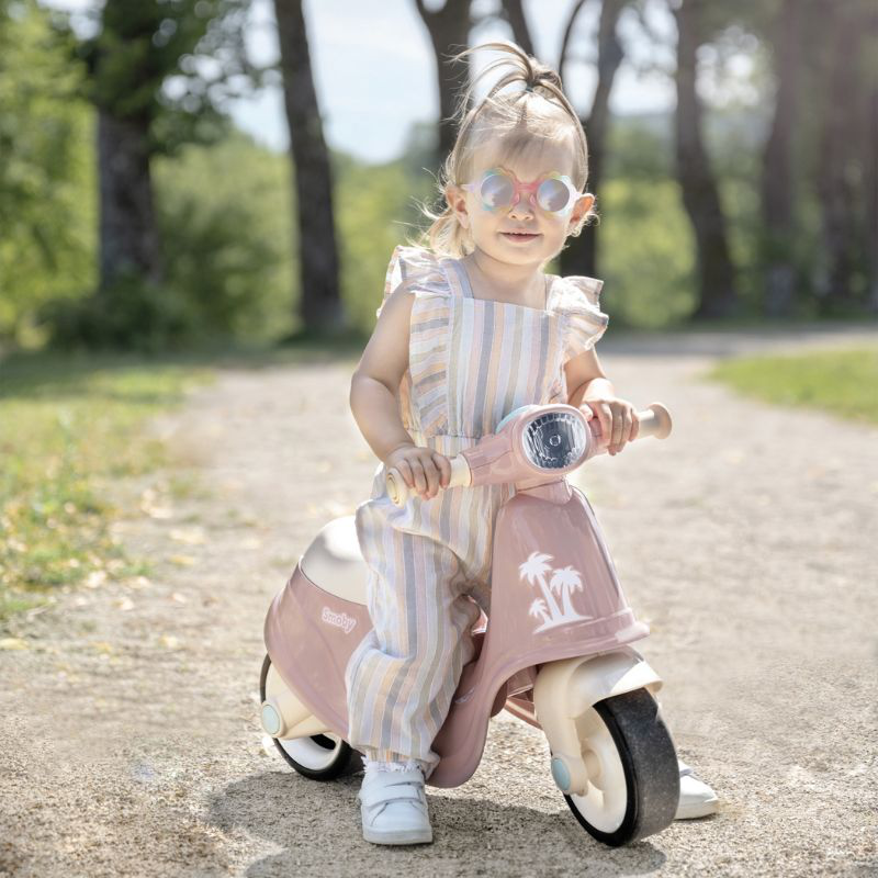 Product image: Smoby scooter ride-on pink 721008, , medium-null