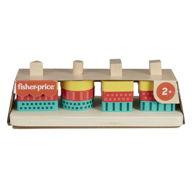 Fisher-price wooden sorting hxv05, , medium-null