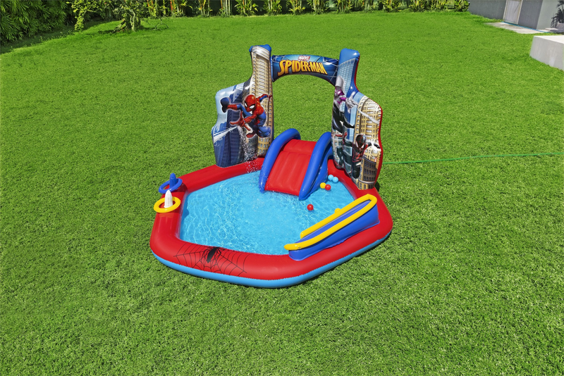 Product image: Bestway spiderman play center 98793, , medium-null