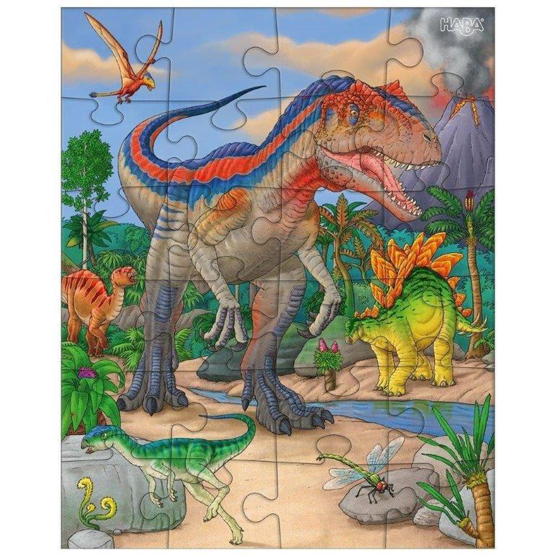 Haba puzzles dinosaurs, , medium image number null