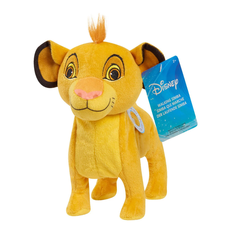 Product image: Disney simba walking plush, , medium-null
