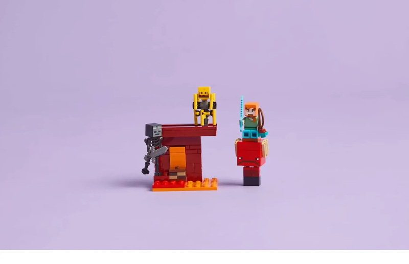 Lego minecraft 21266 the nether lava battle, , medium image number null