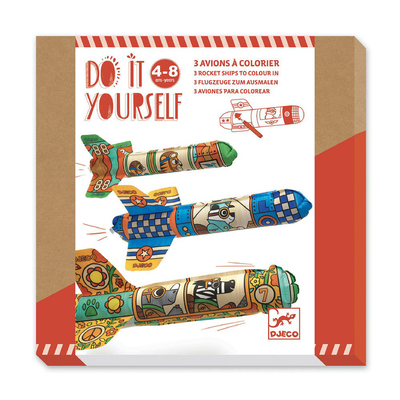 Diy to the sky rockets, , medium