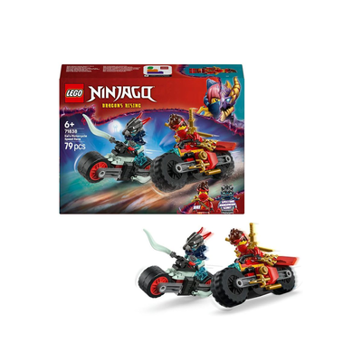 Lego ninjago kai's motorcycle speed race, , medium
