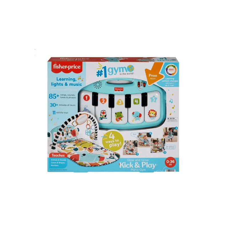 Fisher-price kick and play piano gym hwy55, , medium-null
