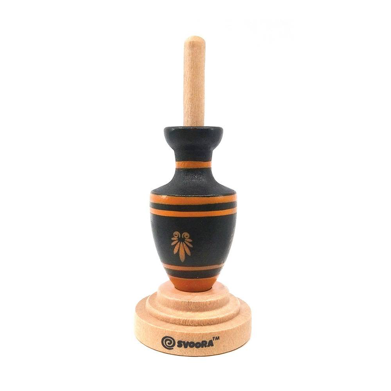 Svoora spinning ancient greek vases - 'lekythos', , medium image number null