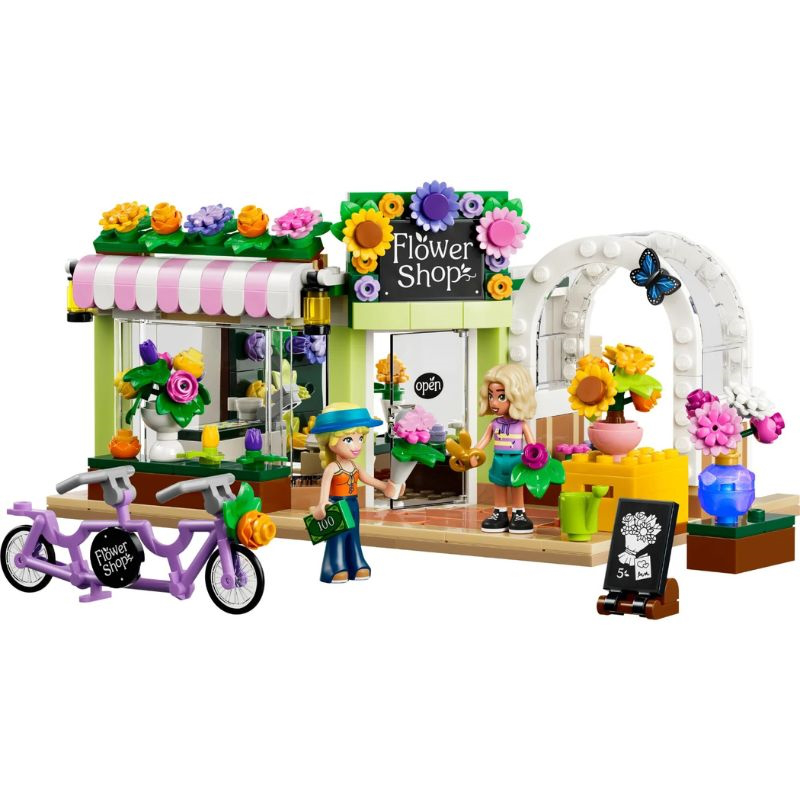 Lego 42693 friends - creative flower shop, , medium-null