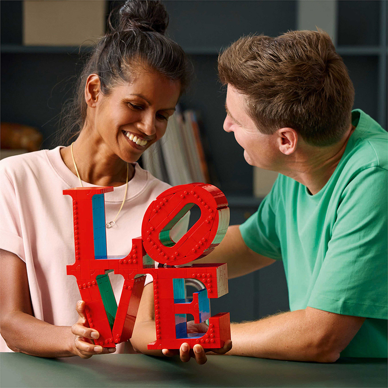 Product image: Lego art love, , medium-null