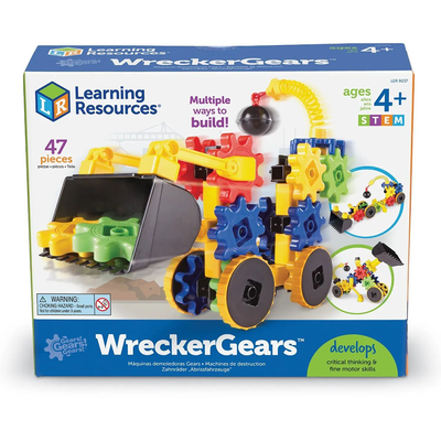 Wreckergears - gears!