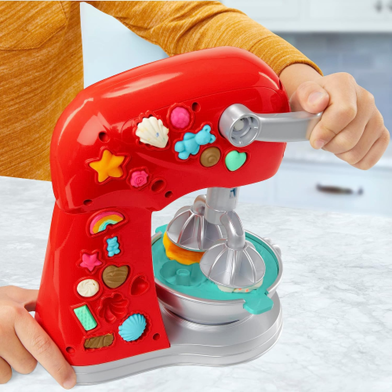 Play-doh kitchen creations magical mixer playset, , medium-null