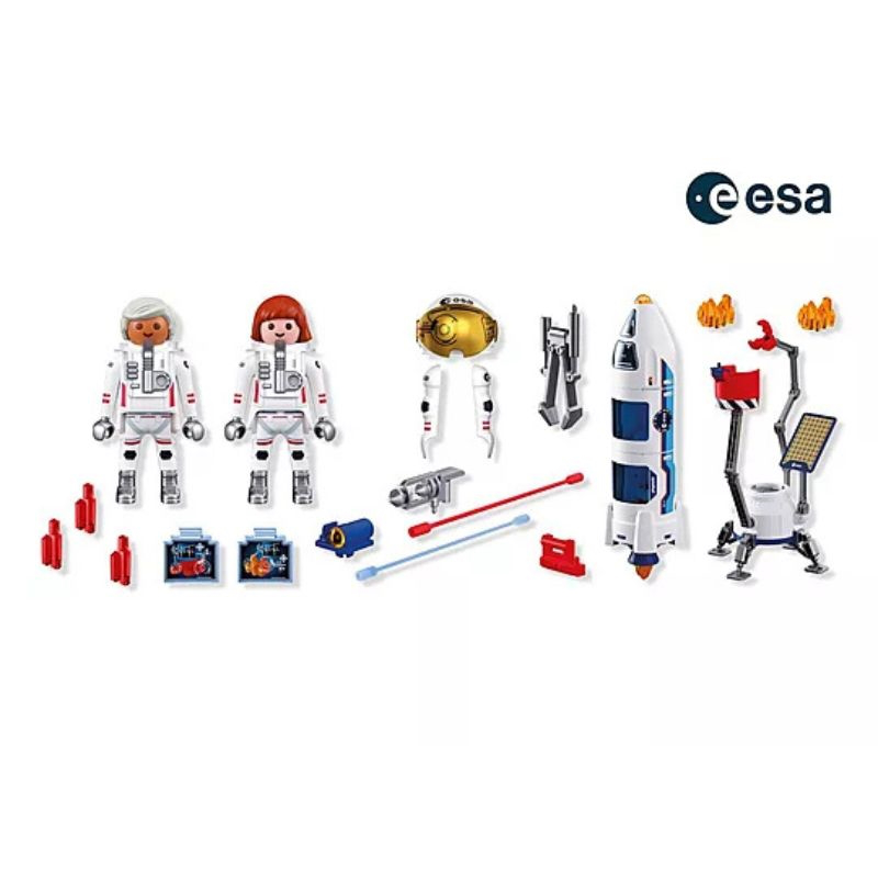 Playmobil 72011 esa - mars research rocket, , medium-null