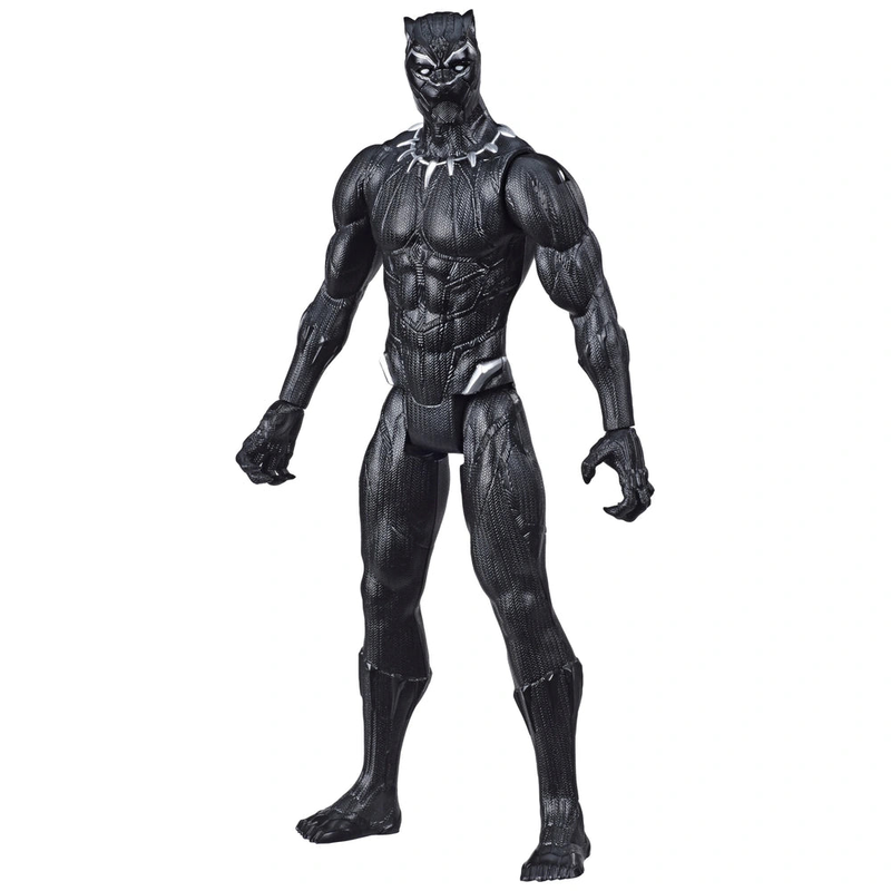 Avengers titan hero figure black panther, , medium image number null