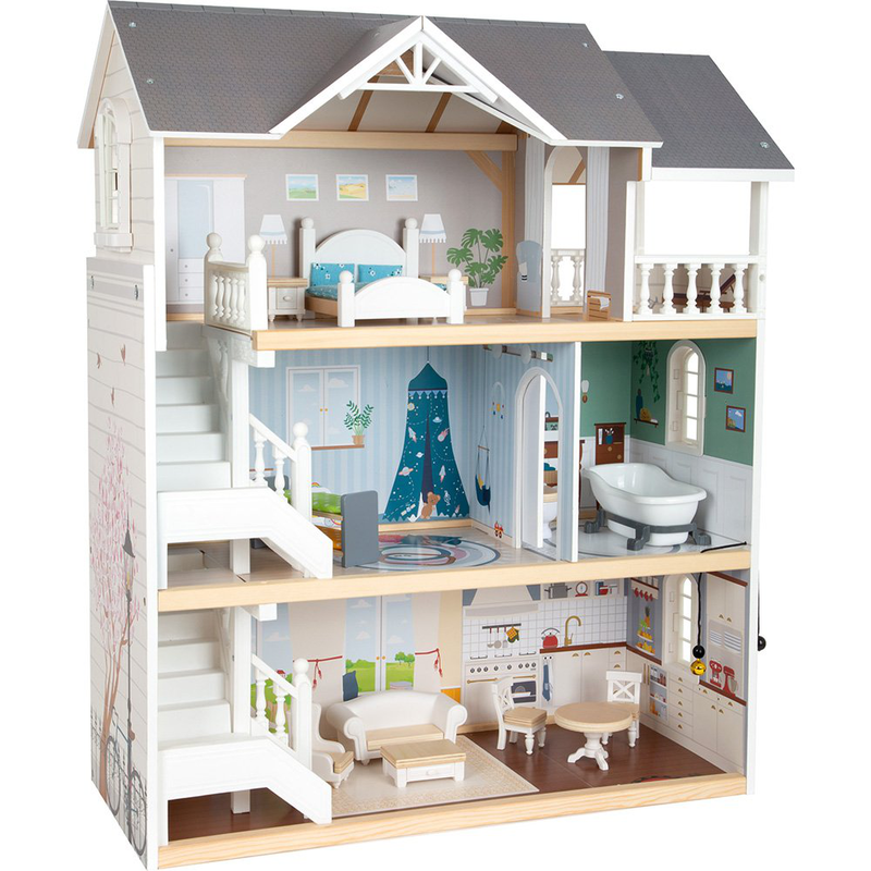 Urban villa doll house, , medium-null