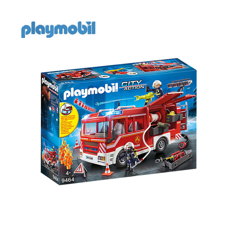 Playmobil fire engine, , medium-null