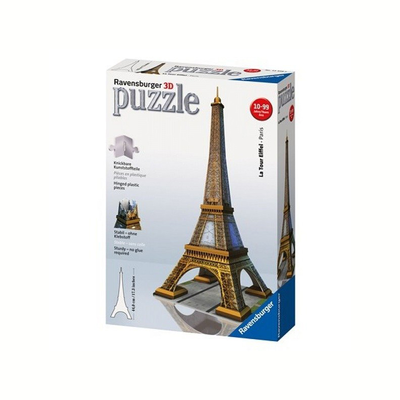 Eiffel tower 3d puzzle 216pcs, , medium