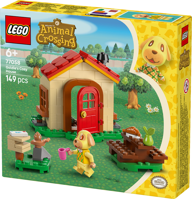 Lego animal crossing goldie's cozy house 77058 &gamma;&iota;&alpha; &eta;&lambda;&iota;&kappa;ί&epsilon;&sigmaf; 6+ 149&tau;&mu;&chi;, , medium-null