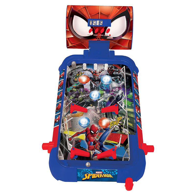 Real fun spiderman electronic pinball game  jg610sp, , medium-null