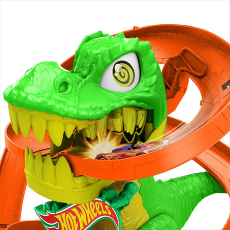 Product image: Hot wheels city - t-rex fire station jbm73, , medium-null
