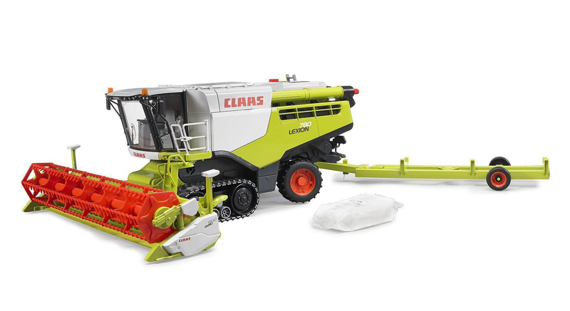 Bruder claas lexion 780 terra trac combine harvester, , medium image number null