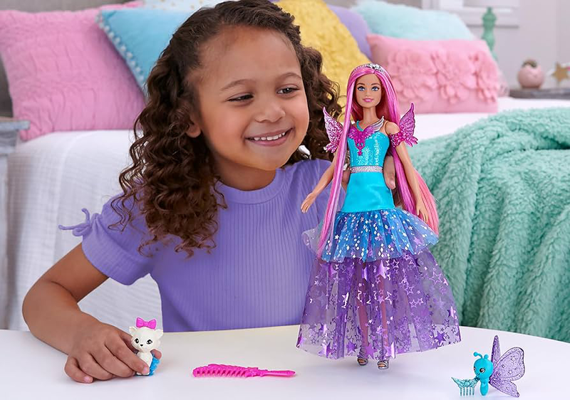 Barbie a touch of magic doll jcw48 3y+, , medium image number null