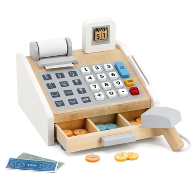 Wooden cash register polarb