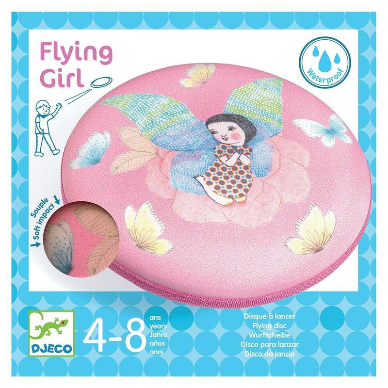 Djeco games of skill - flying disc flying girl, , medium-null