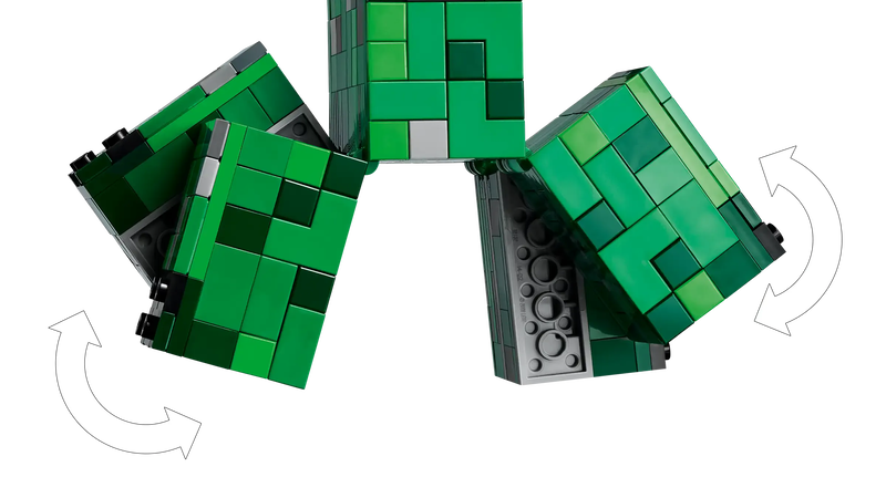 Product image: Lego minecraft 21276 the creeper™, , medium-null