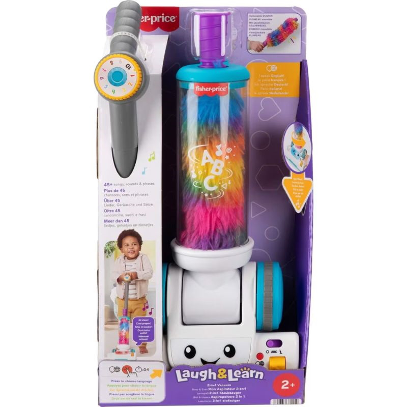 Fisher-price educational vacuum cleaner - jmm35, , medium-null